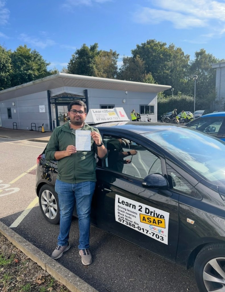 Driving lessons Uxbridge