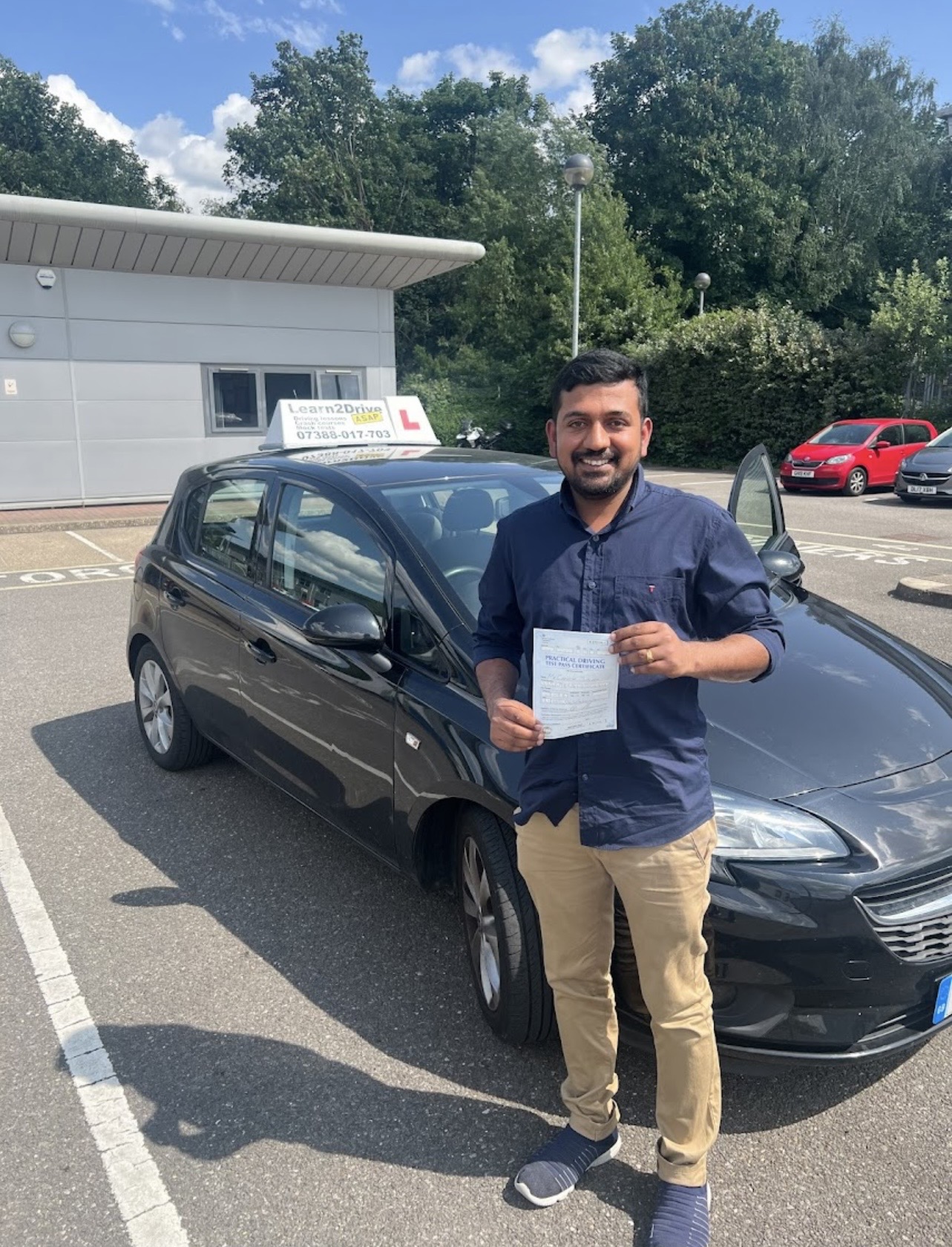 Instructor with learner